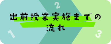 出前授業実施までの流れ